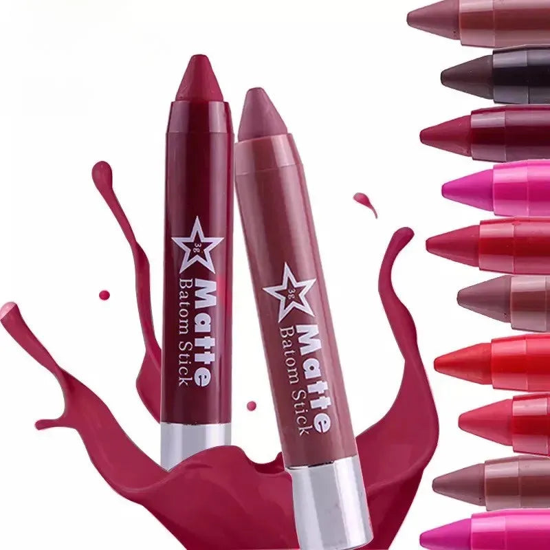 Miss Rose Lip Crayon Set Miss Rose