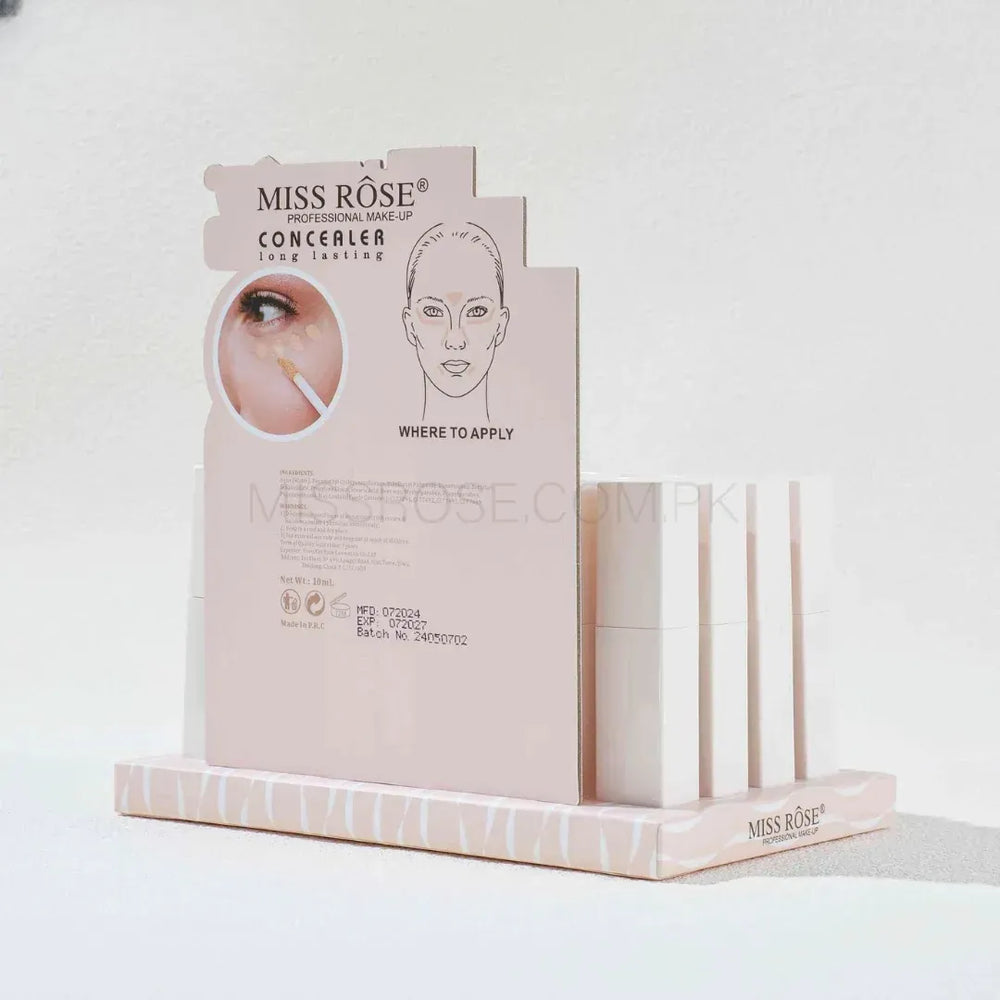 Miss Rose Long-Lasting Concealer Miss Rose