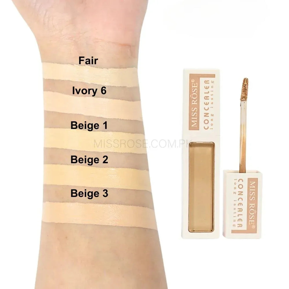 Miss Rose Long-Lasting Concealer Miss Rose