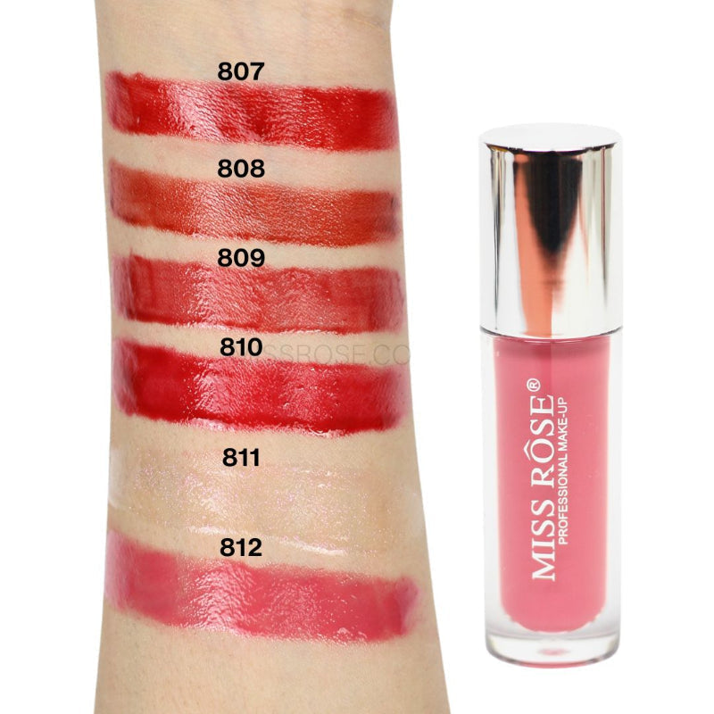 Miss Rose Glossy Gloss Lip Comfort