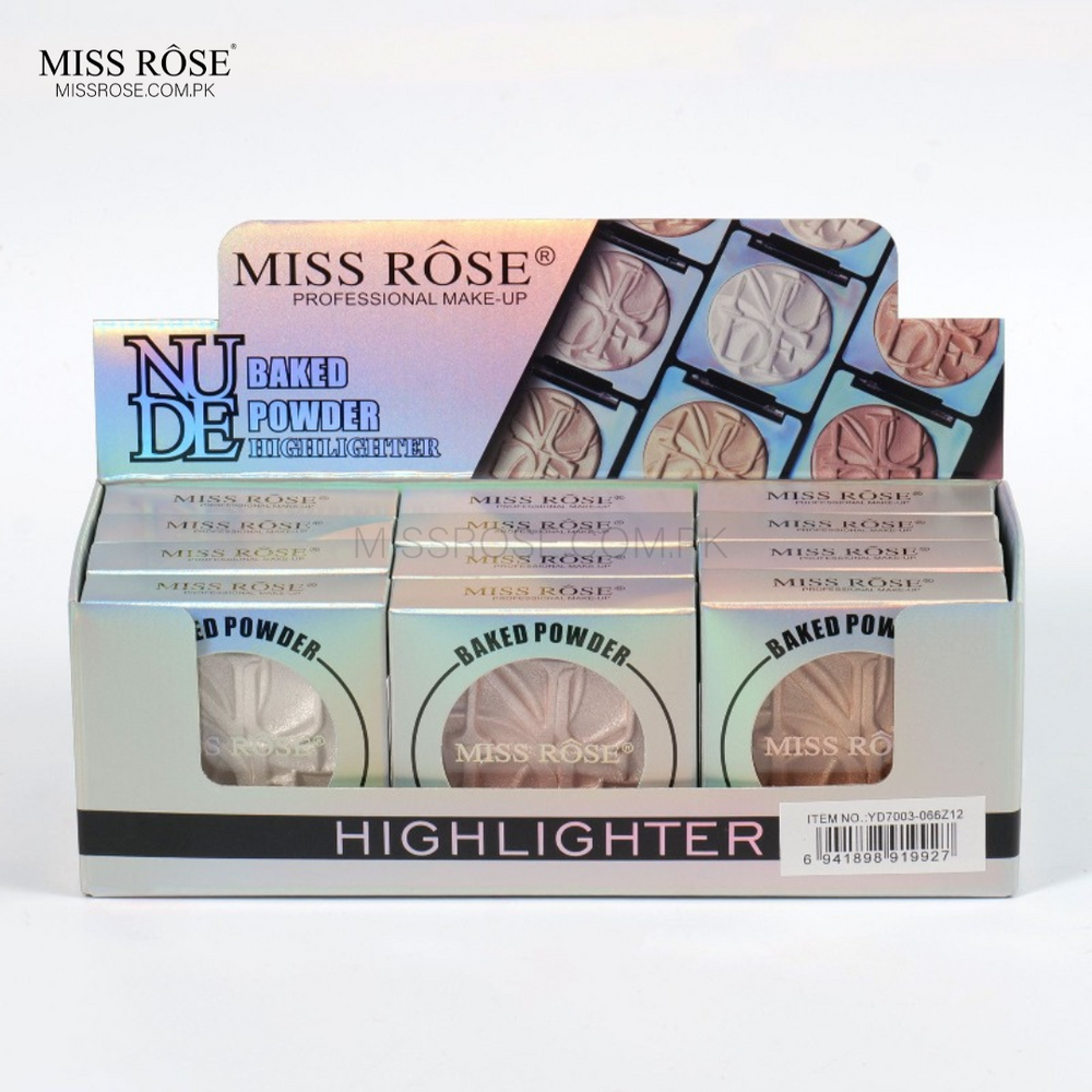 Miss Rose Nude Baked Highlighter Miss Rose