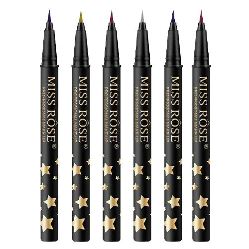 Miss Rose Eye Glitter Pencil Miss Rose