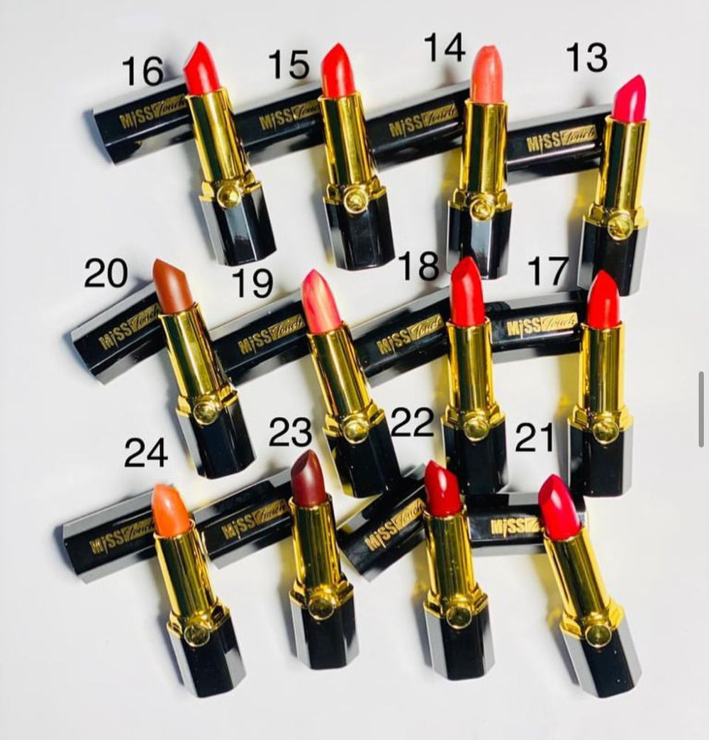 Miss Touch Matte Lipsticks Each Miss Touch