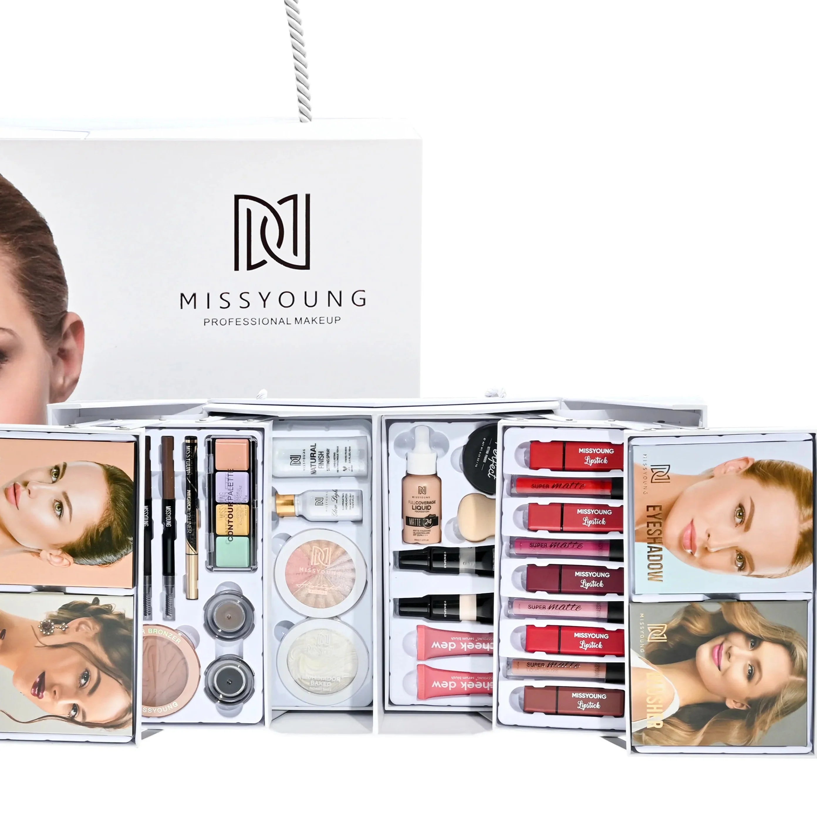 Miss Young 71 Pcs Full Makeup Kit Miss Young
