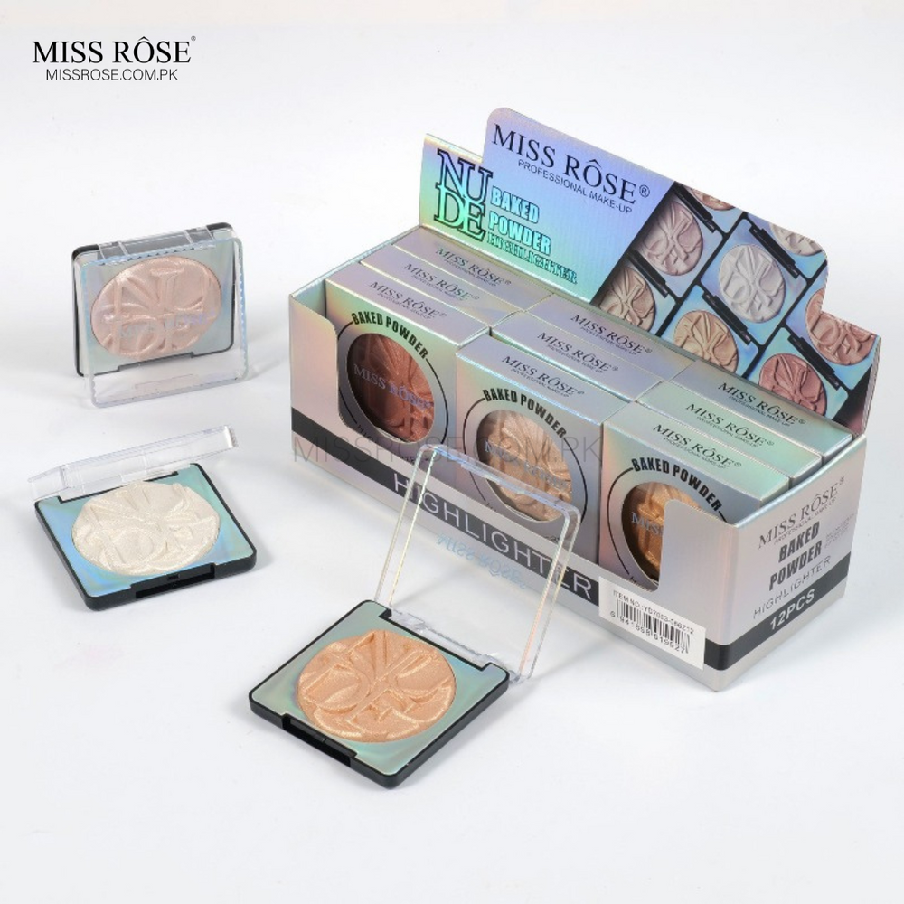 Miss Rose Nude Baked Highlighter Miss Rose