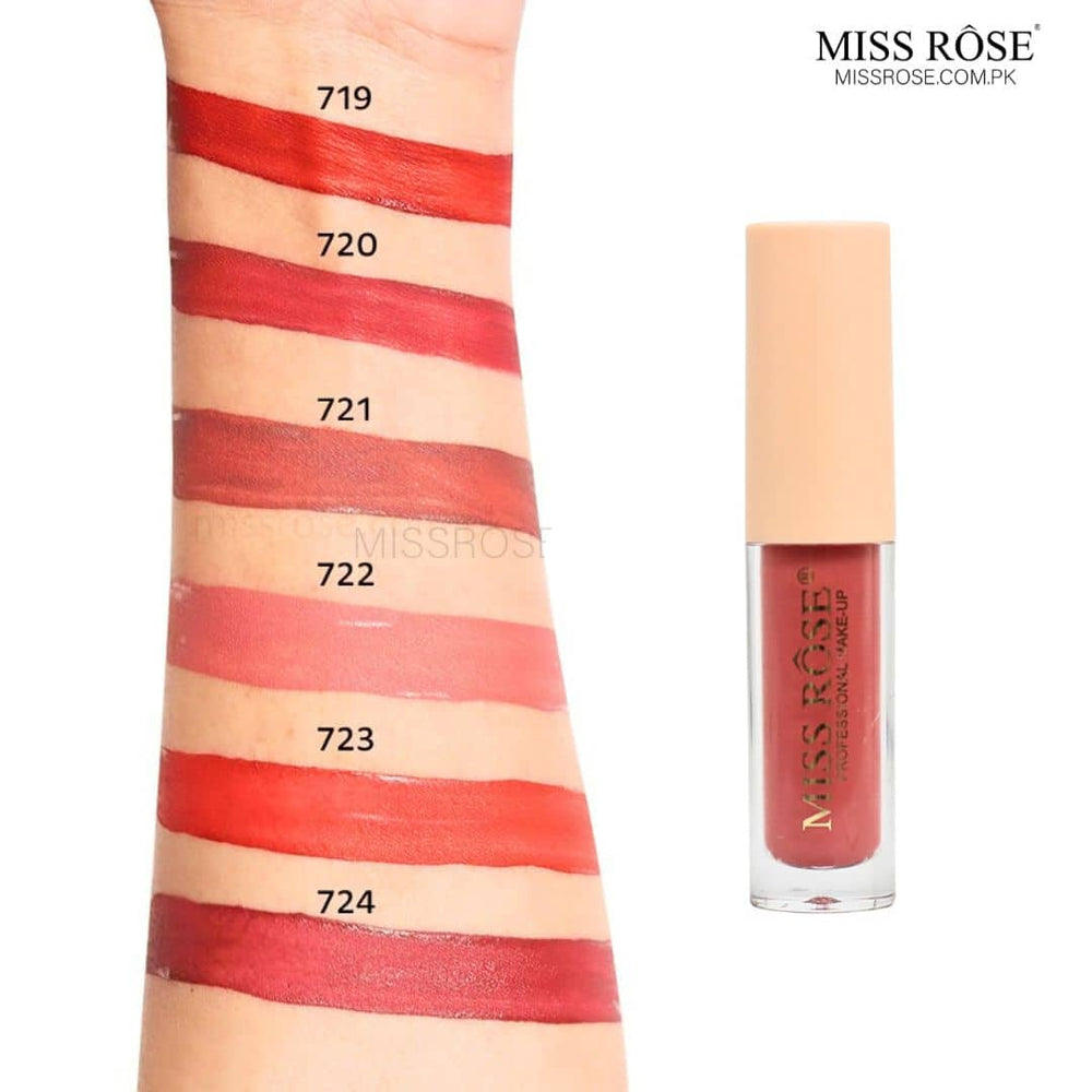 Miss Rose Matte Luxe Lip Gloss Miss Rose