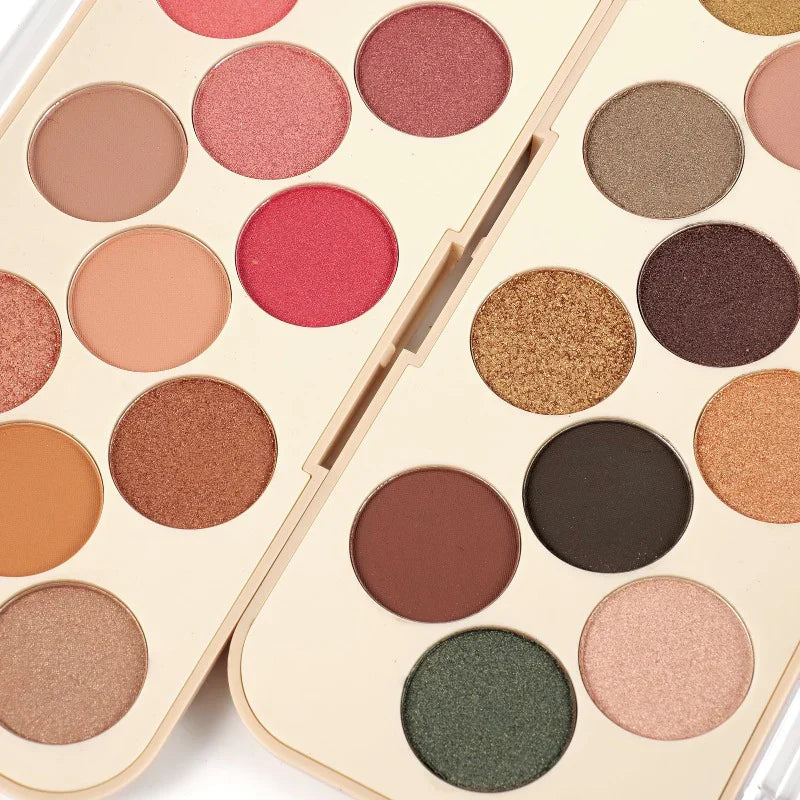Miss Rose Eye Palette Pan - 12-Color Miss Rose