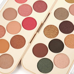 Miss Rose Eye Palette Pan - 12-Color Miss Rose