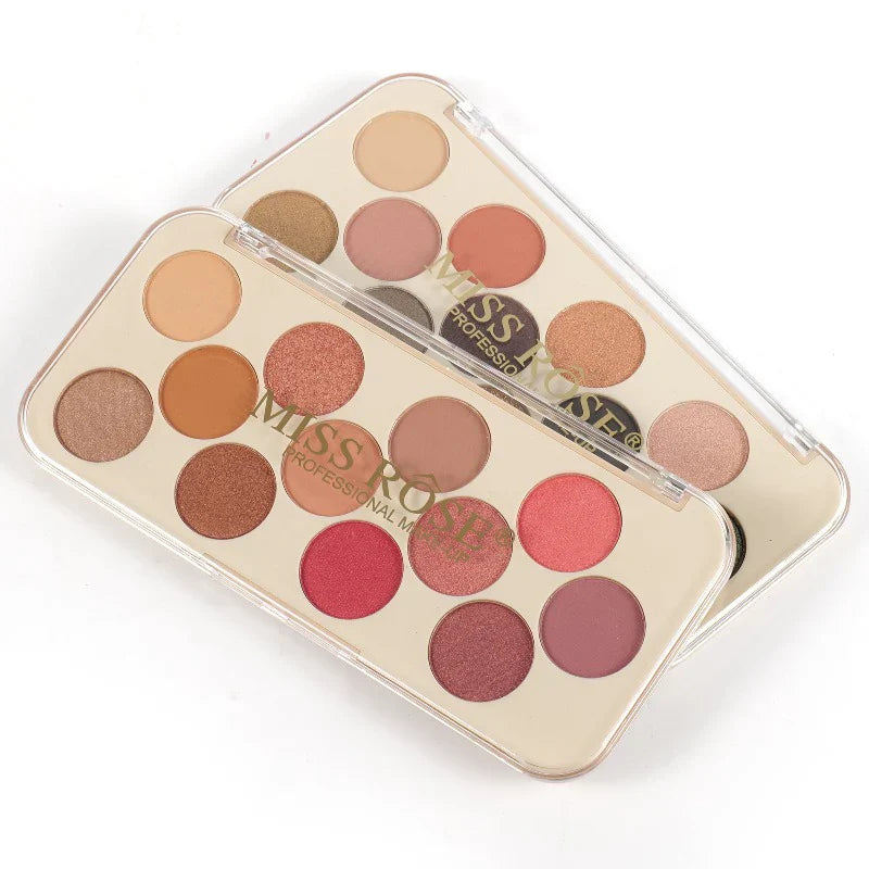Miss Rose Eye Palette Pan - 12-Color Miss Rose