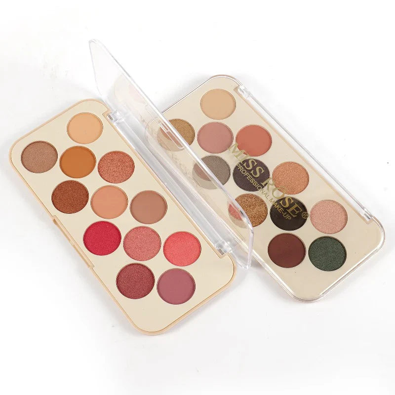 Miss Rose Eye Palette Pan - 12-Color Miss Rose