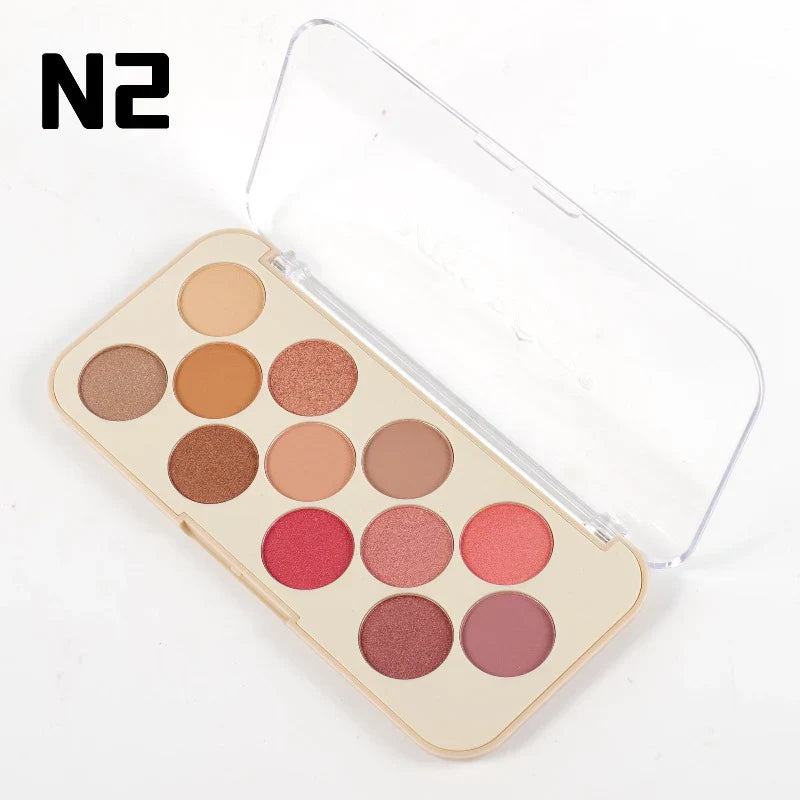 Miss Rose Eye Palette Pan - 12-Color Miss Rose