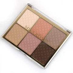Miss Rose Square Face Kit -  6-Color Miss Rose