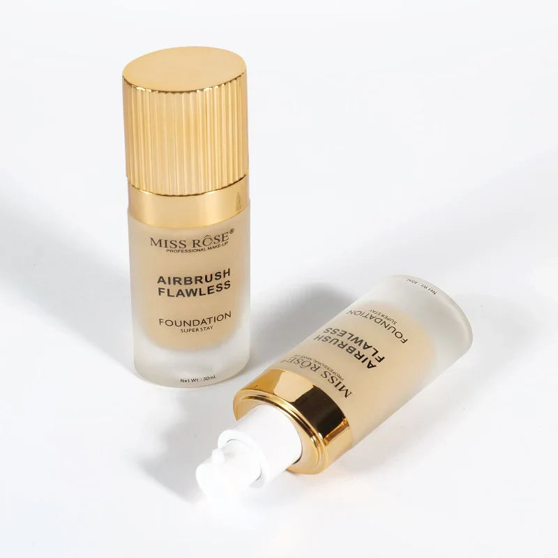 Missrose AirBrush Flawless Foundation - 30ml Miss Rose