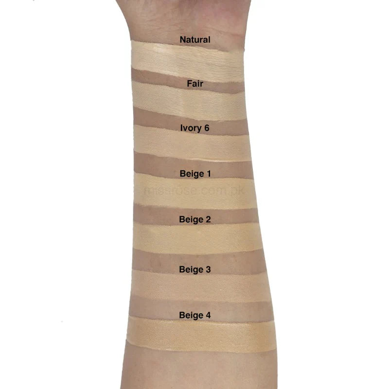 Missrose AirBrush Flawless Foundation - 30ml Miss Rose