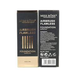 Missrose AirBrush Flawless Foundation - 30ml Miss Rose
