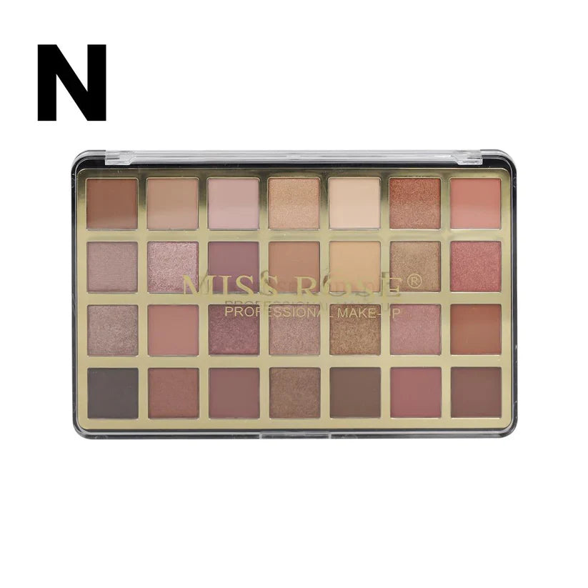 Miss Rose Fusion Palette - 28 Color Miss Rose