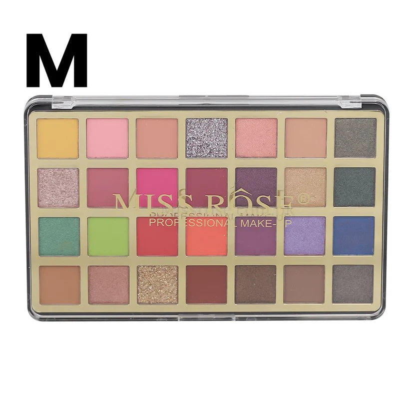 Miss Rose Fusion Palette - 28 Color Miss Rose