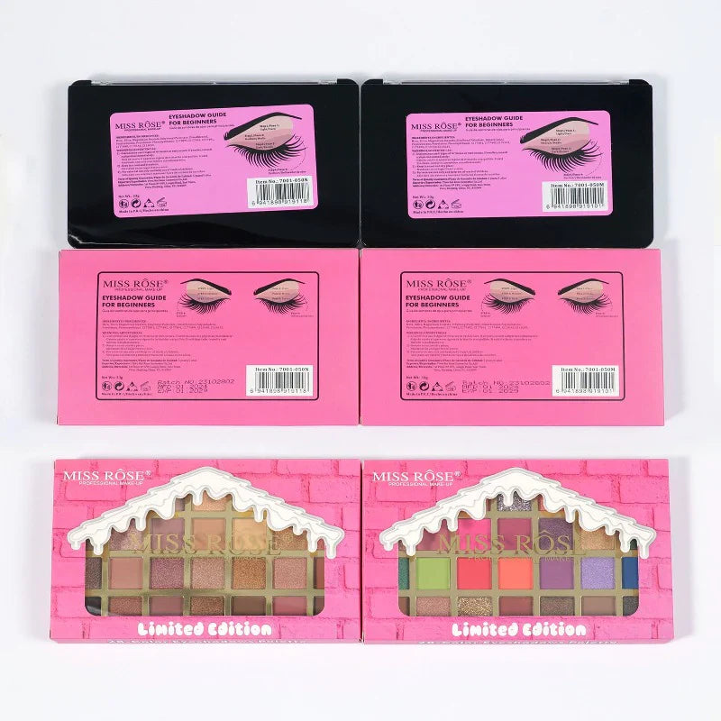Miss Rose Fusion Palette - 28 Color Miss Rose