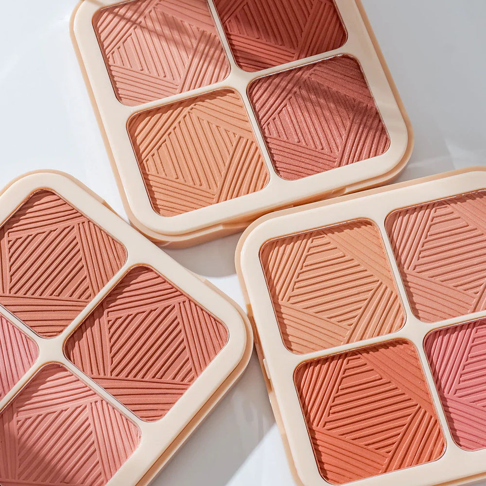 Miss Rose Velvet Blush Quad Miss Rose