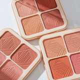 Miss Rose Velvet Blush Quad