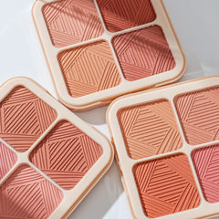 Miss Rose Velvet Blush Quad Miss Rose