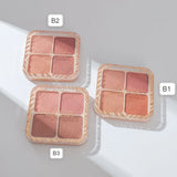 Miss Rose Velvet Blush Quad
