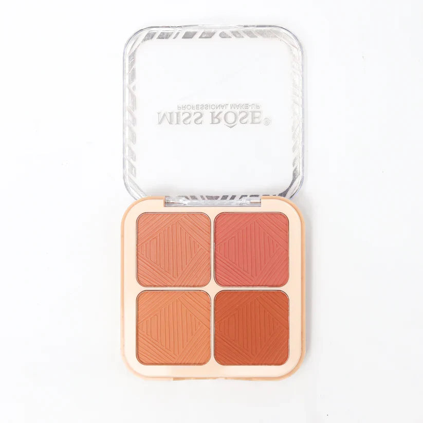 Miss Rose Velvet Blush Quad Miss Rose