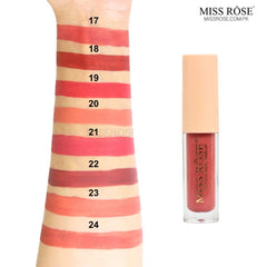 Miss Rose Matte Luxe Lip Gloss Miss Rose