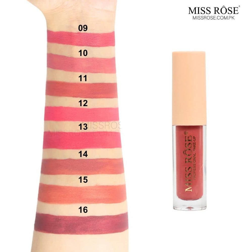 Miss Rose Matte Luxe Lip Gloss Miss Rose