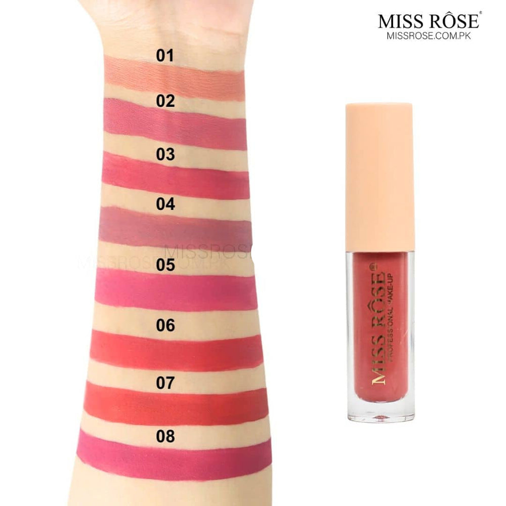 Miss Rose Matte Luxe Lip Gloss Miss Rose
