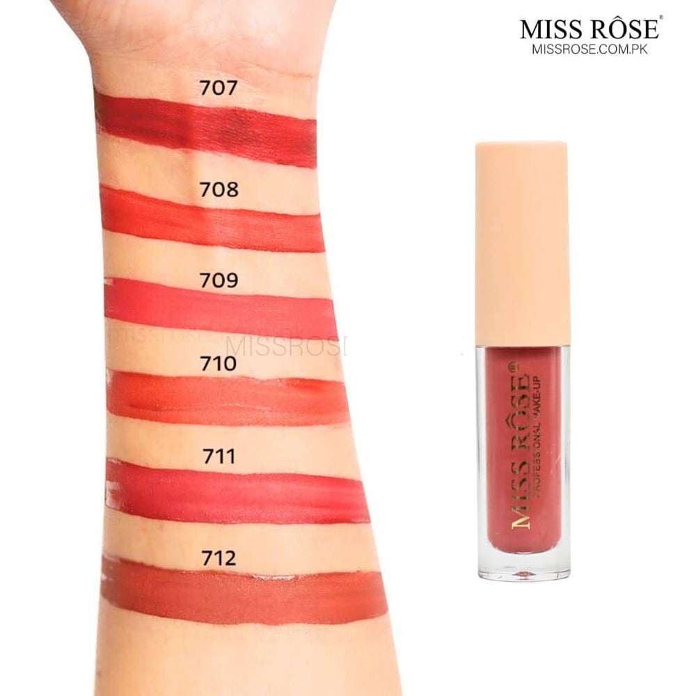 Miss Rose Matte Luxe Lip Gloss Miss Rose