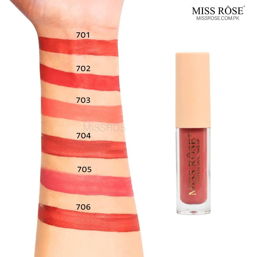 Miss Rose Matte Luxe Lip Gloss Miss Rose