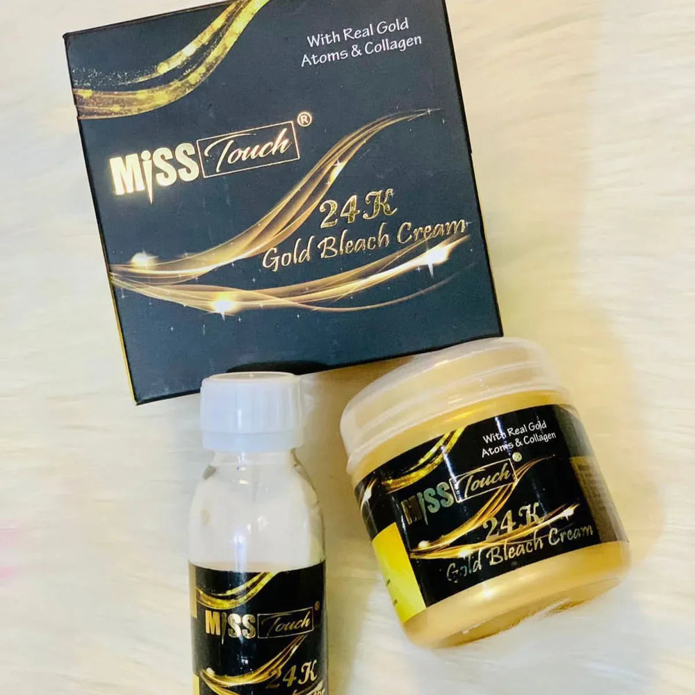 Miss touch 24k gold bleach Miss Touch