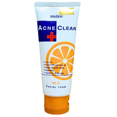 Mistine Acne Clear Vitamin C Face Wash - 85g Mistine