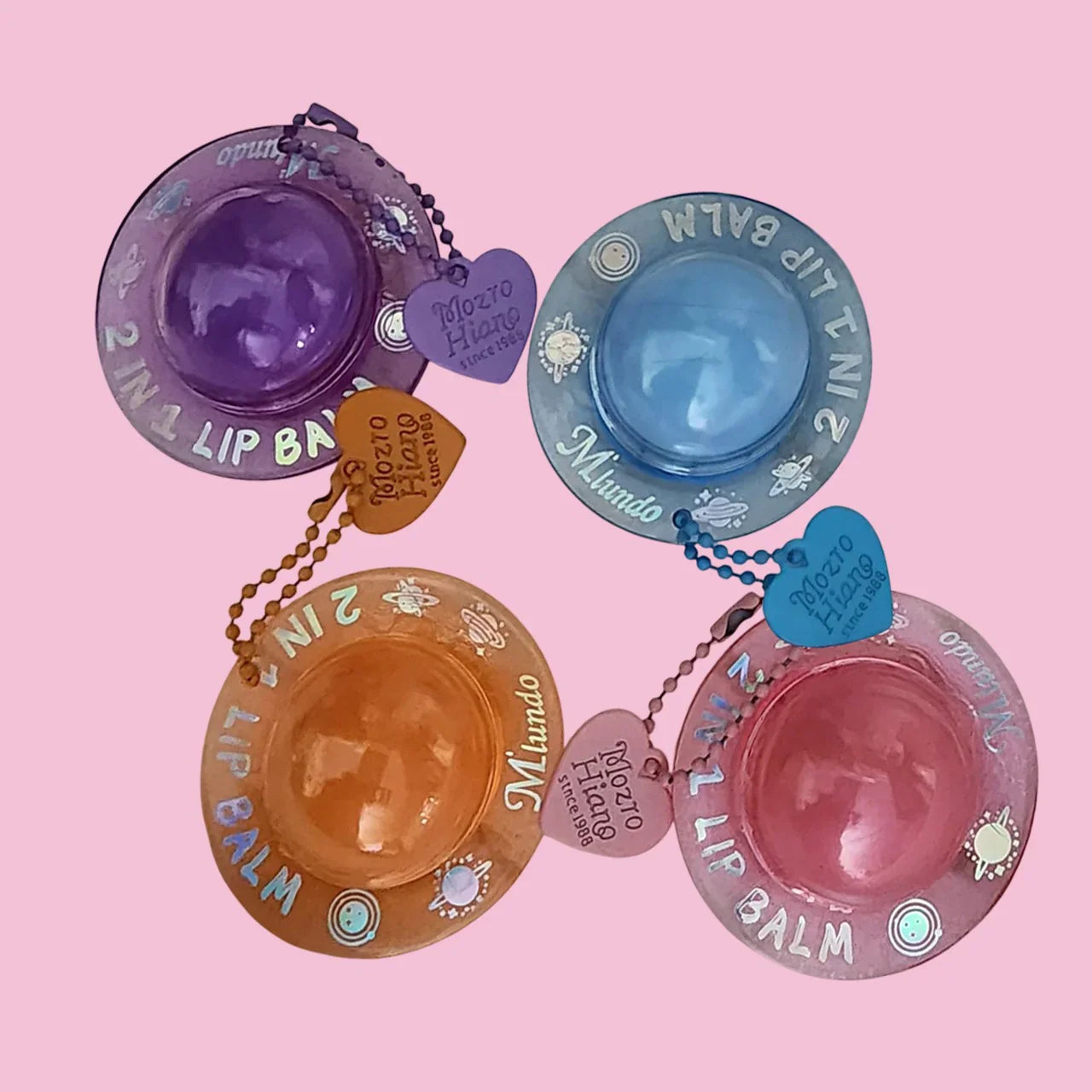 Miundo 2 in 1 planet Lip Balm Miundo