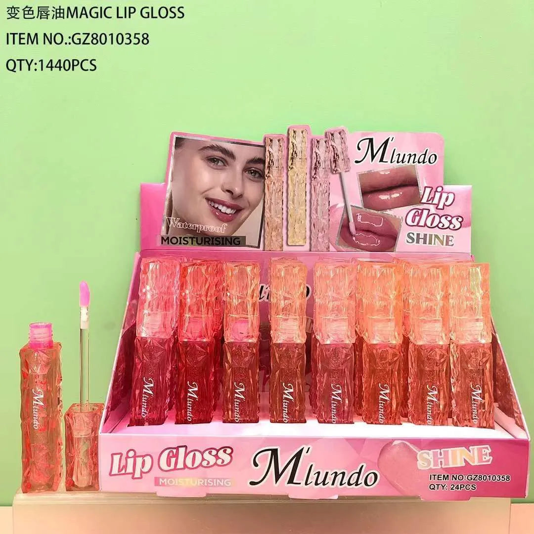 Miundo Magic Lipgloss Each Miundo