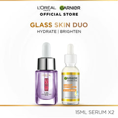 Glass Skin Duo | Hydrated + Brighten Loreal Paris