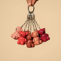 Mocallure - Bear Keychain Matte Lip Gloss Mocallure