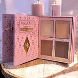 Mocallure 4 in 1 Palette Notebook