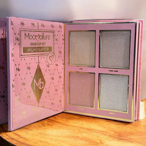 Mocallure 4 in 1 Palette Notebook Mocallure