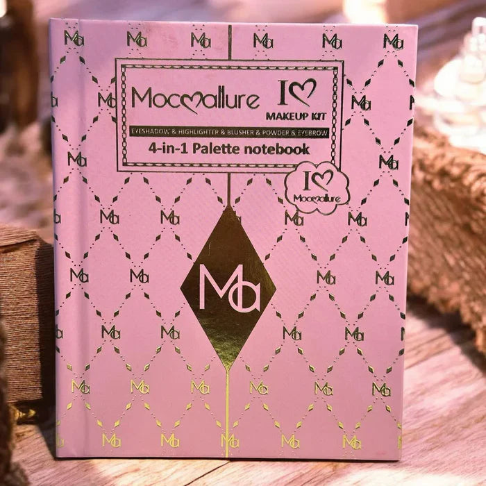 Mocallure 4 in 1 Palette Notebook Mocallure