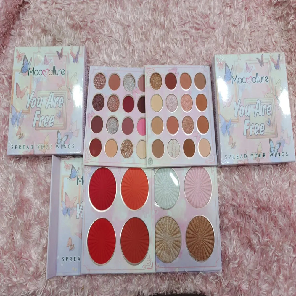 MOCALLURE 4 in 1  Book eyeshadow Mocallure