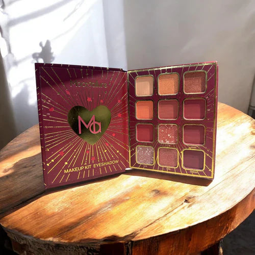 Mocallure 4 in 1 Red Mini beauty book palette Mocallure