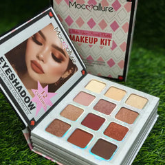Mocallure 5 Fold Travel Makeup Book Mocallure