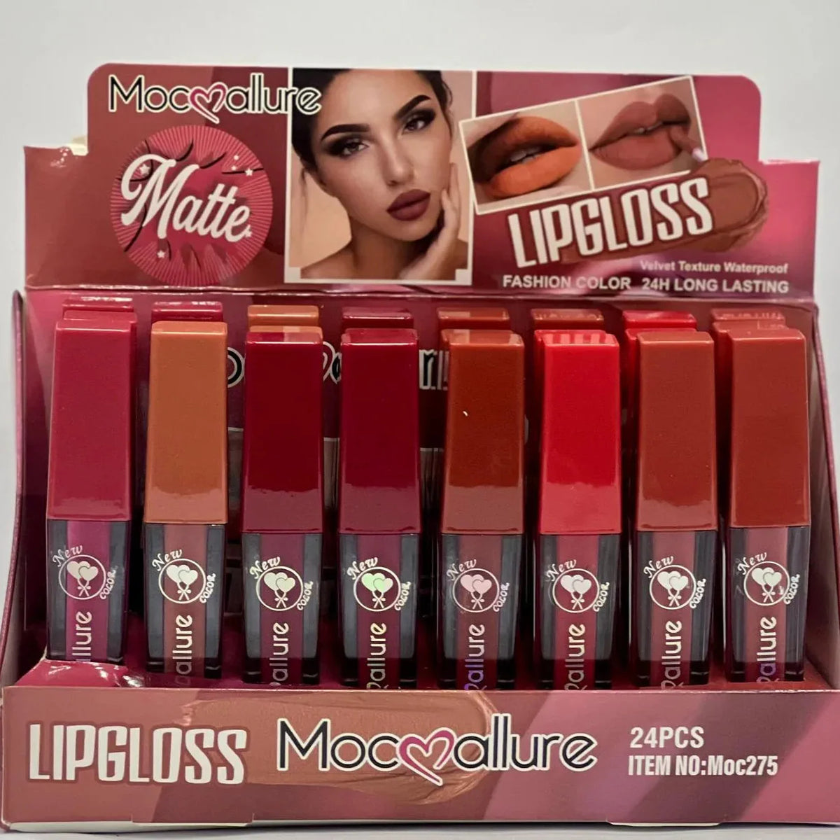 Mocallure New Matte Lipgloss Mocallure