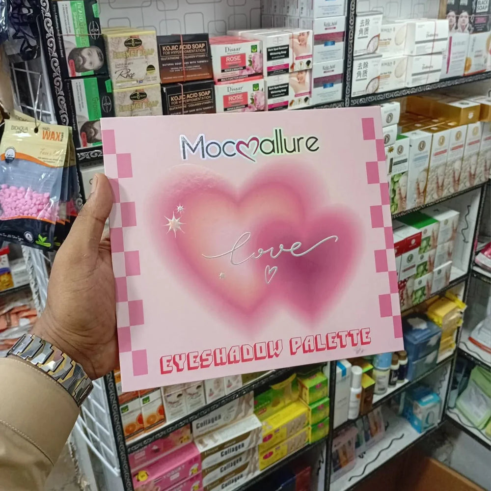 Mocallure Love Eyeshadow Palette - 56 Colors Mocallure