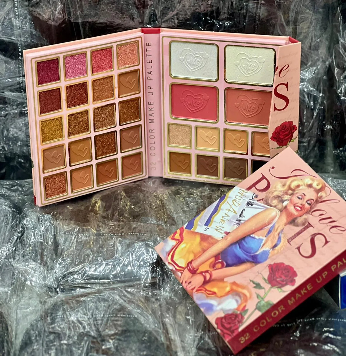 Mocallure Paris Love 32 Color Makeup Palette Mocallure