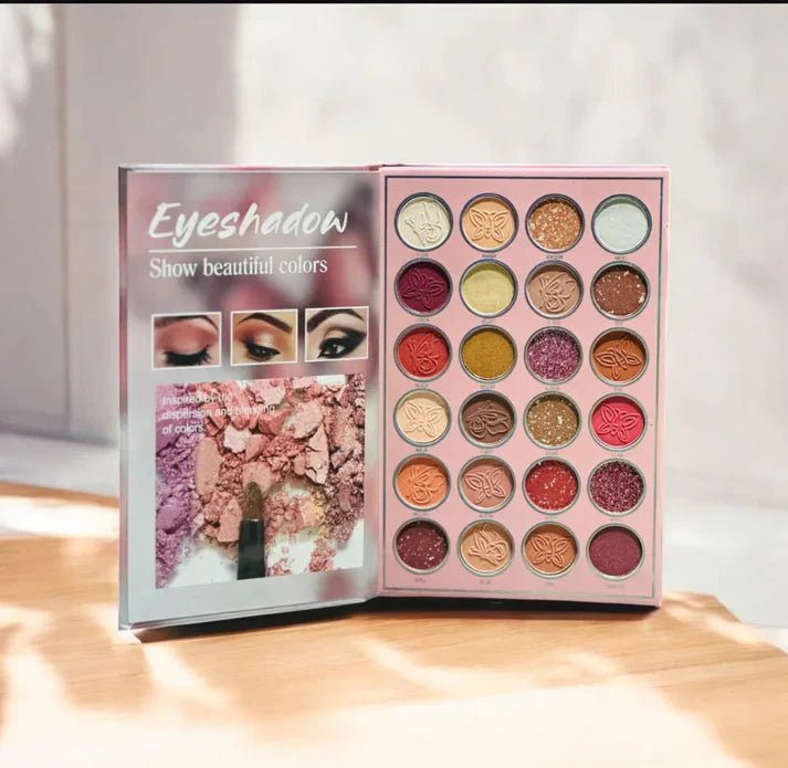 Mocallure Viral 5 Pages New Version Butterfly Makeup Book Mocallure
