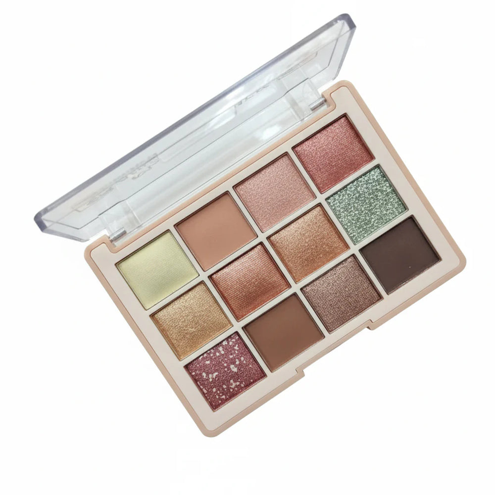 Mocallure Gracefull You Eyeshadow Palette - 12 Colors Mocallure