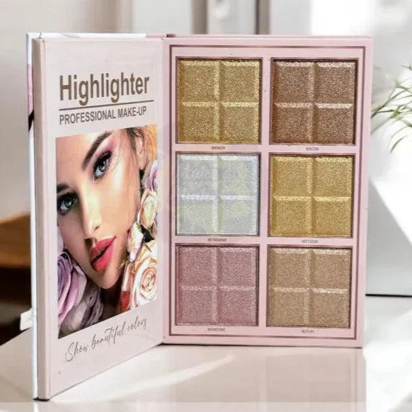 Mocallure Makeup 4 in 1 Book Palette Mocallure